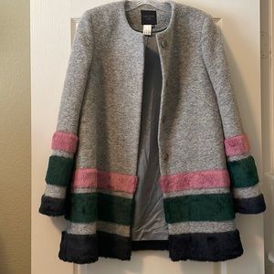 Fabulous unique coat, NWOT!